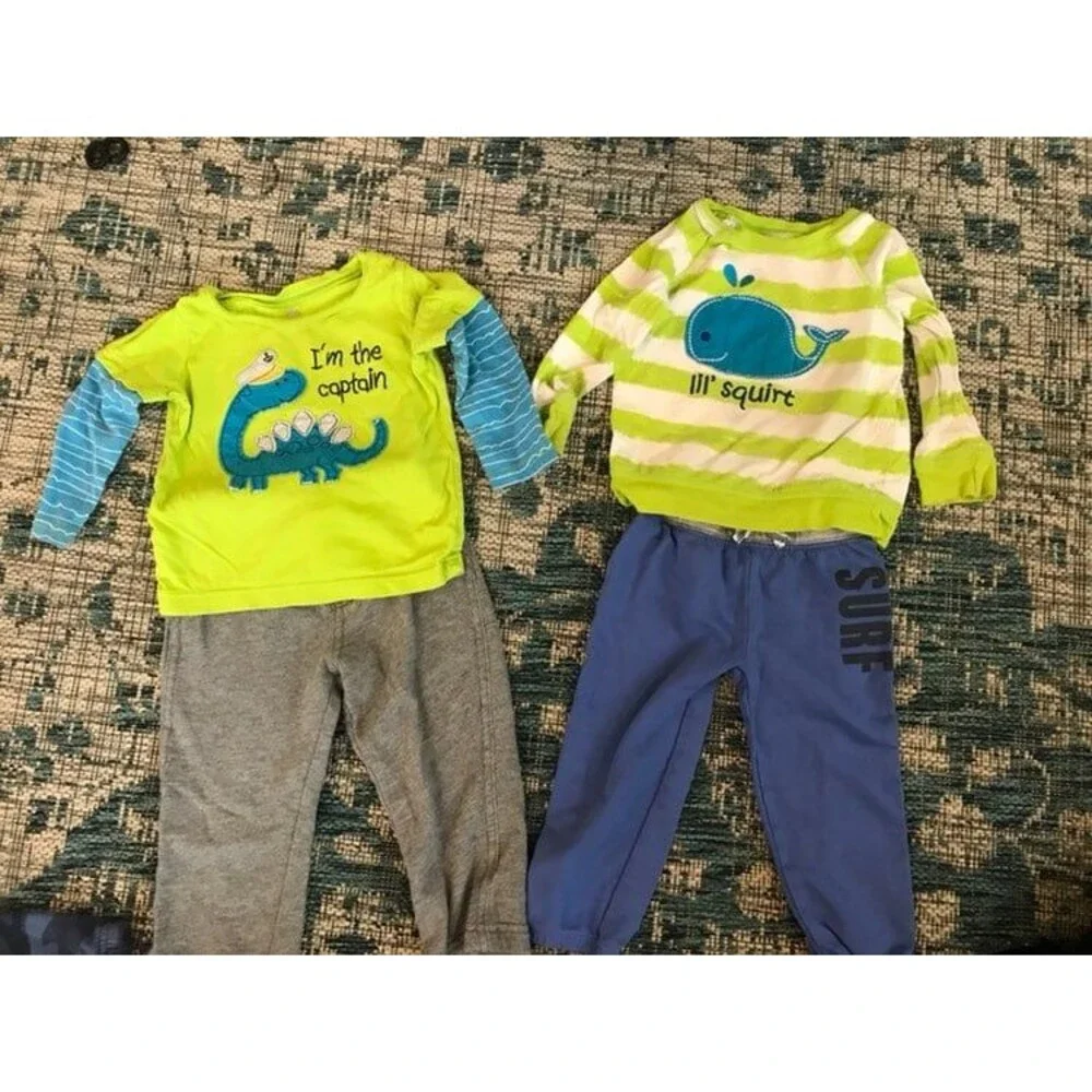 2 Outfits 18 Months